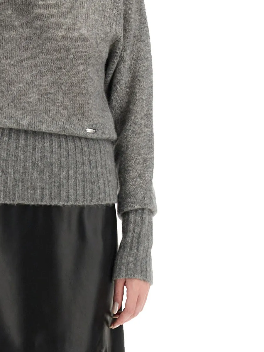 Boat-Neck Sweater sold by Wanan Luxury product image thumbnail 4
