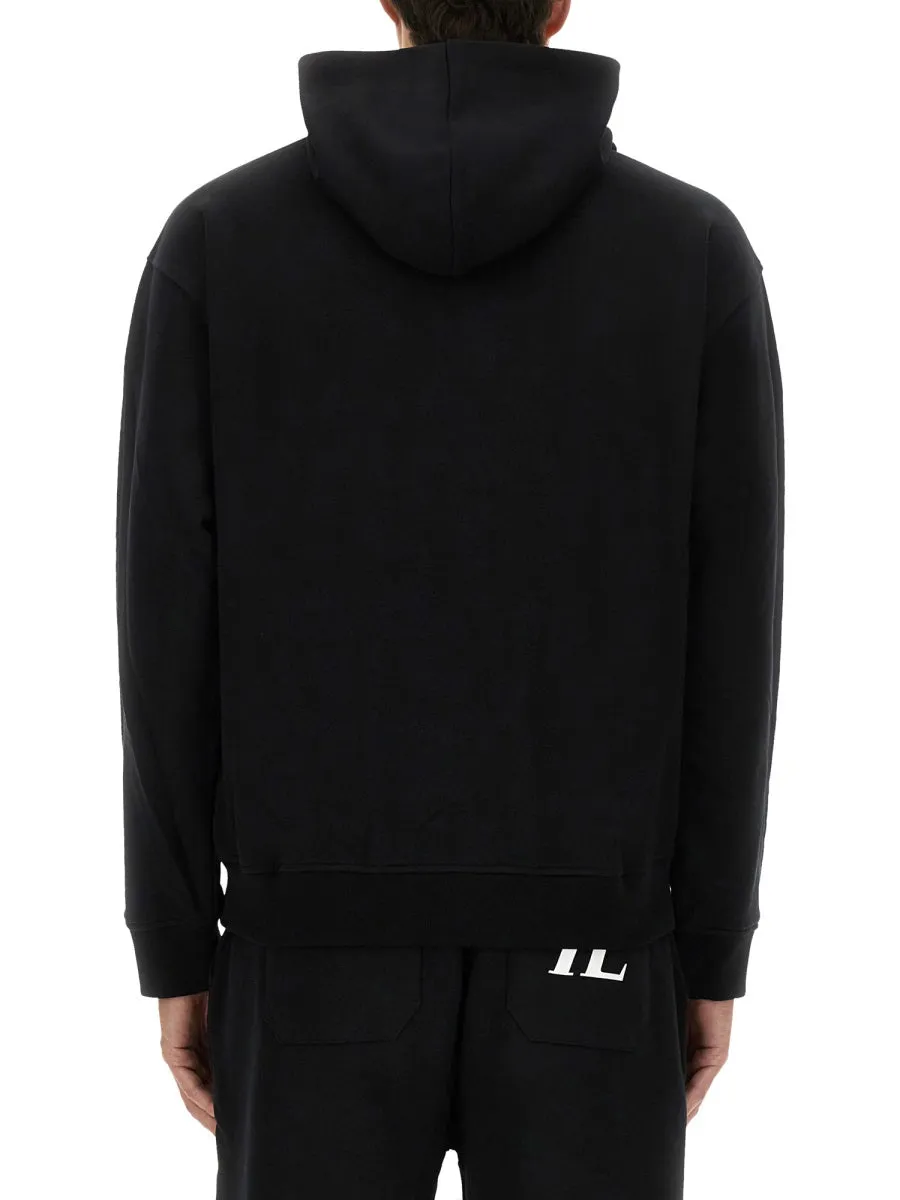 Sweatshirt With Embossed Logo sold by Wanan Luxury product image thumbnail 3