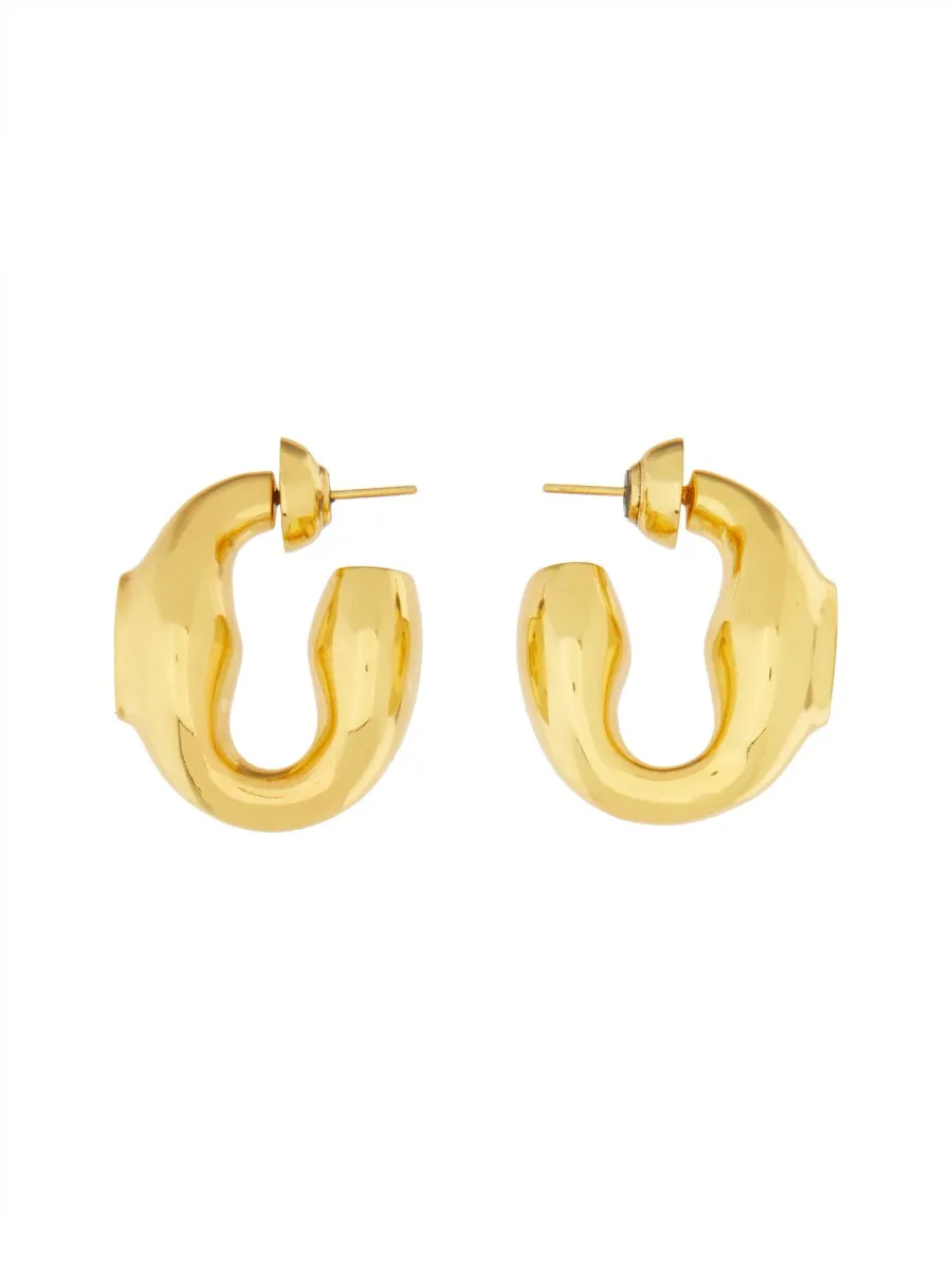 Signet Earrings sold by Wanan Luxury product image thumbnail 2