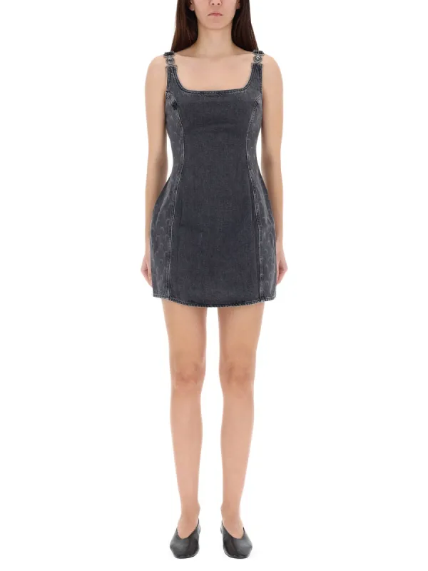 "Moon Laser" Mini Dress sold by Wanan Luxury