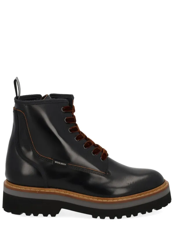 Lace-Up Boot made by Woolrich
