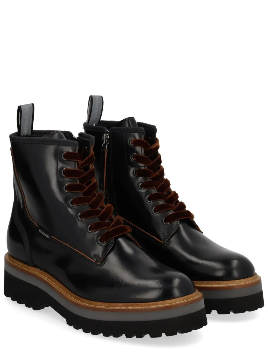 Lace-Up Boot sold by Wanan Luxury product image thumbnail 2