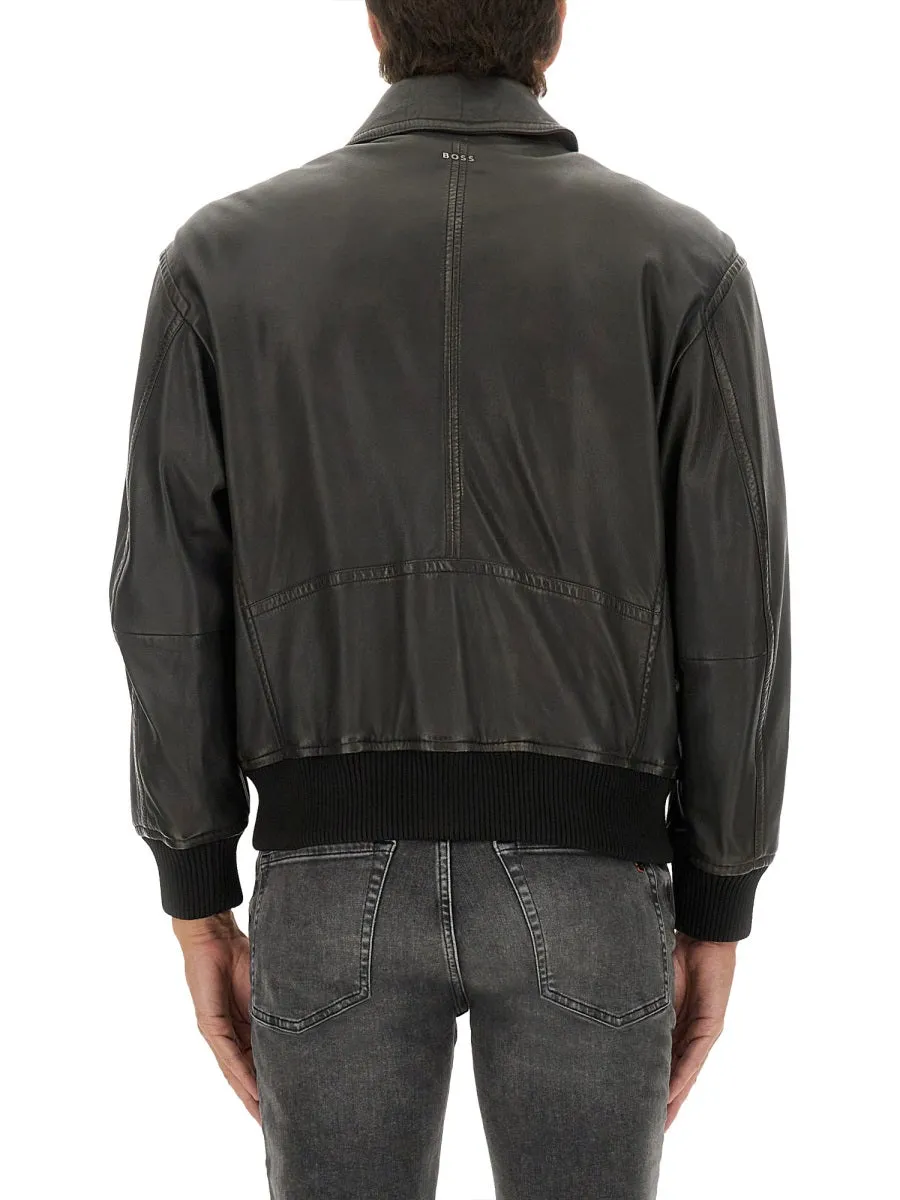 Leather Jacket sold by Wanan Luxury product image thumbnail 3