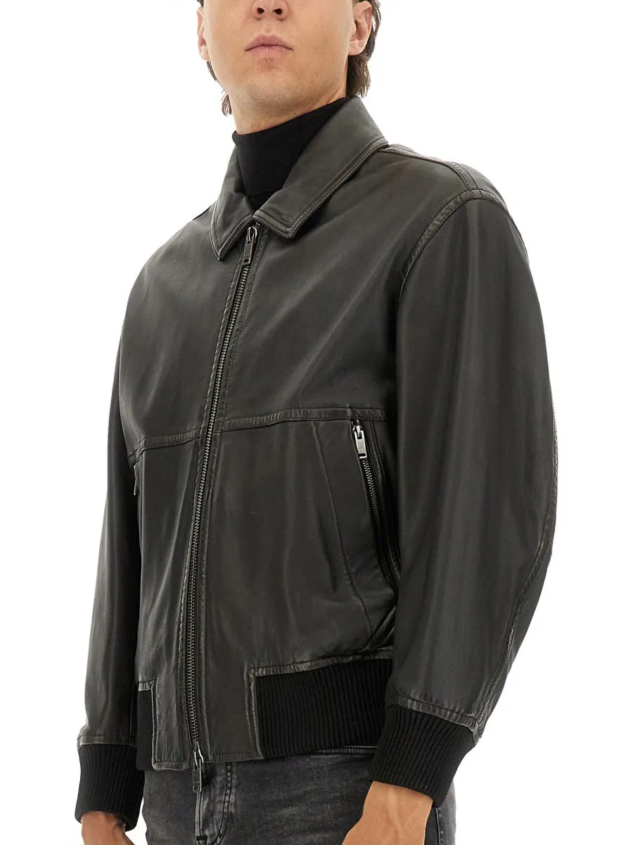 Leather Jacket sold by Wanan Luxury product image thumbnail 4