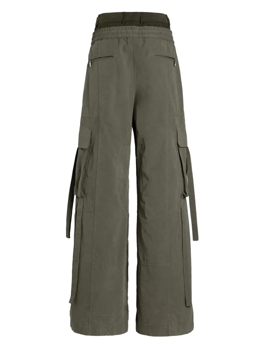 Waxed Faille Pants sold by Wanan Luxury product image thumbnail 2