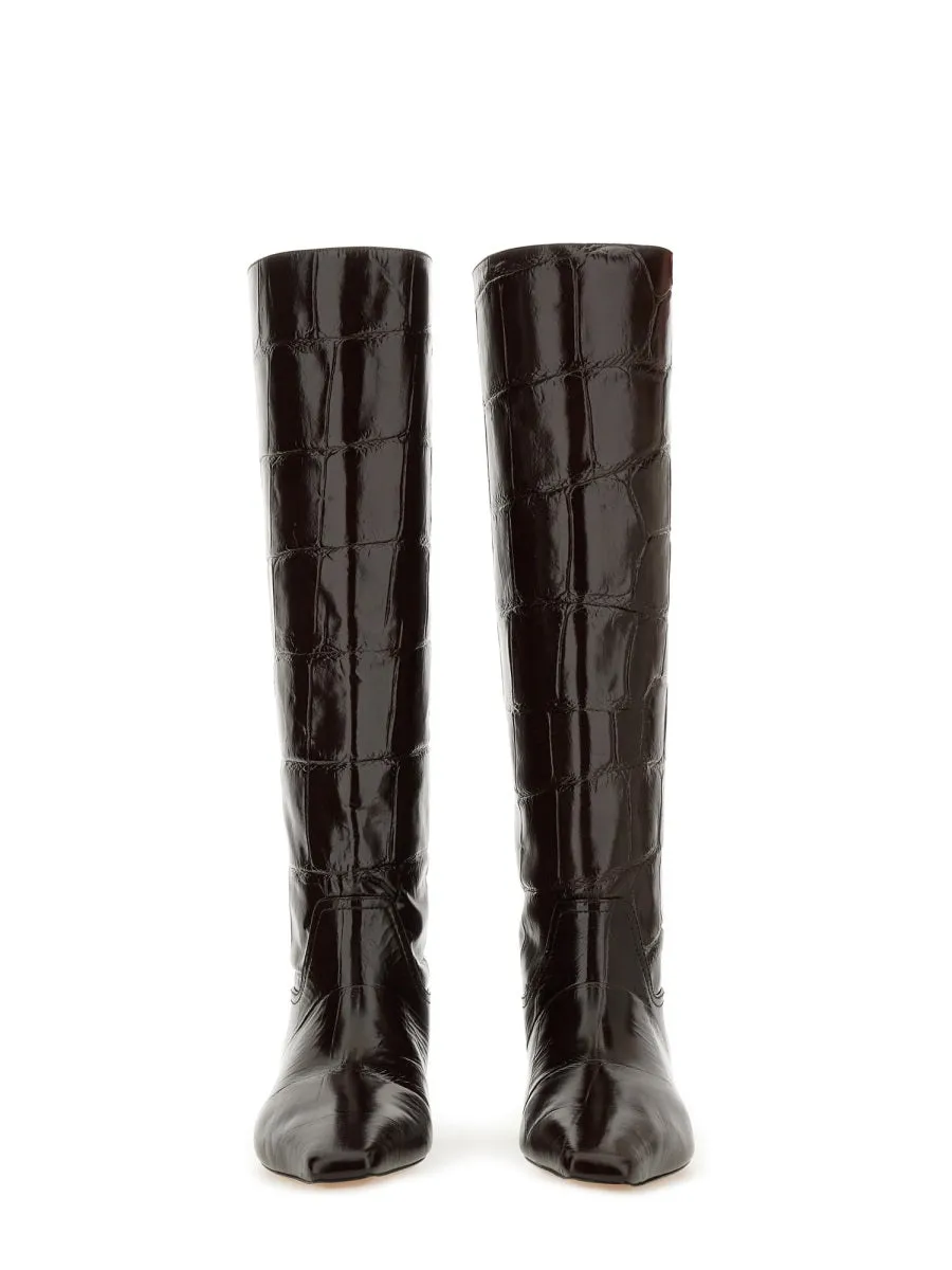 Boot "Bettina" sold by Wanan Luxury product image thumbnail 4