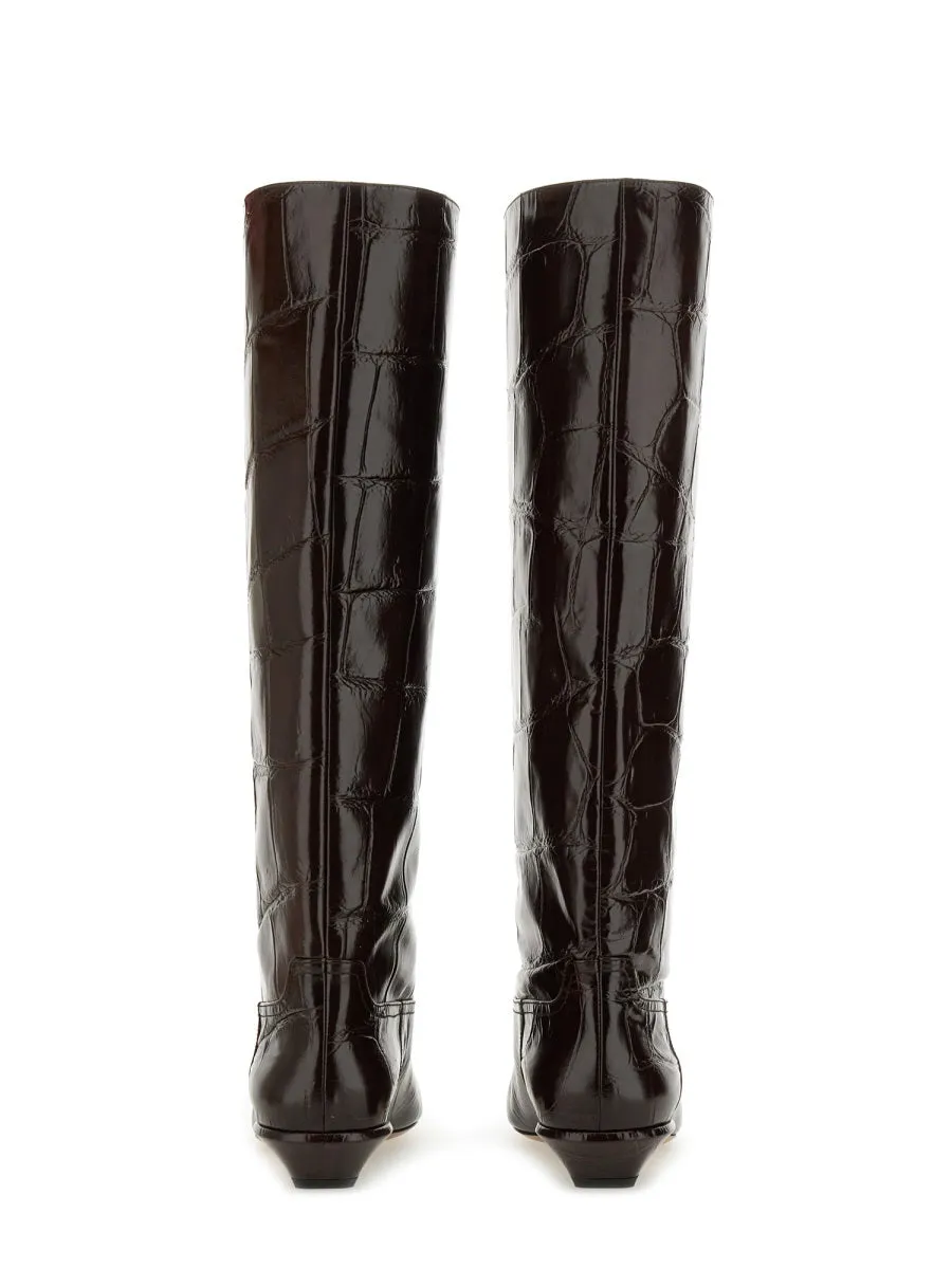 Boot "Bettina" sold by Wanan Luxury product image thumbnail 3