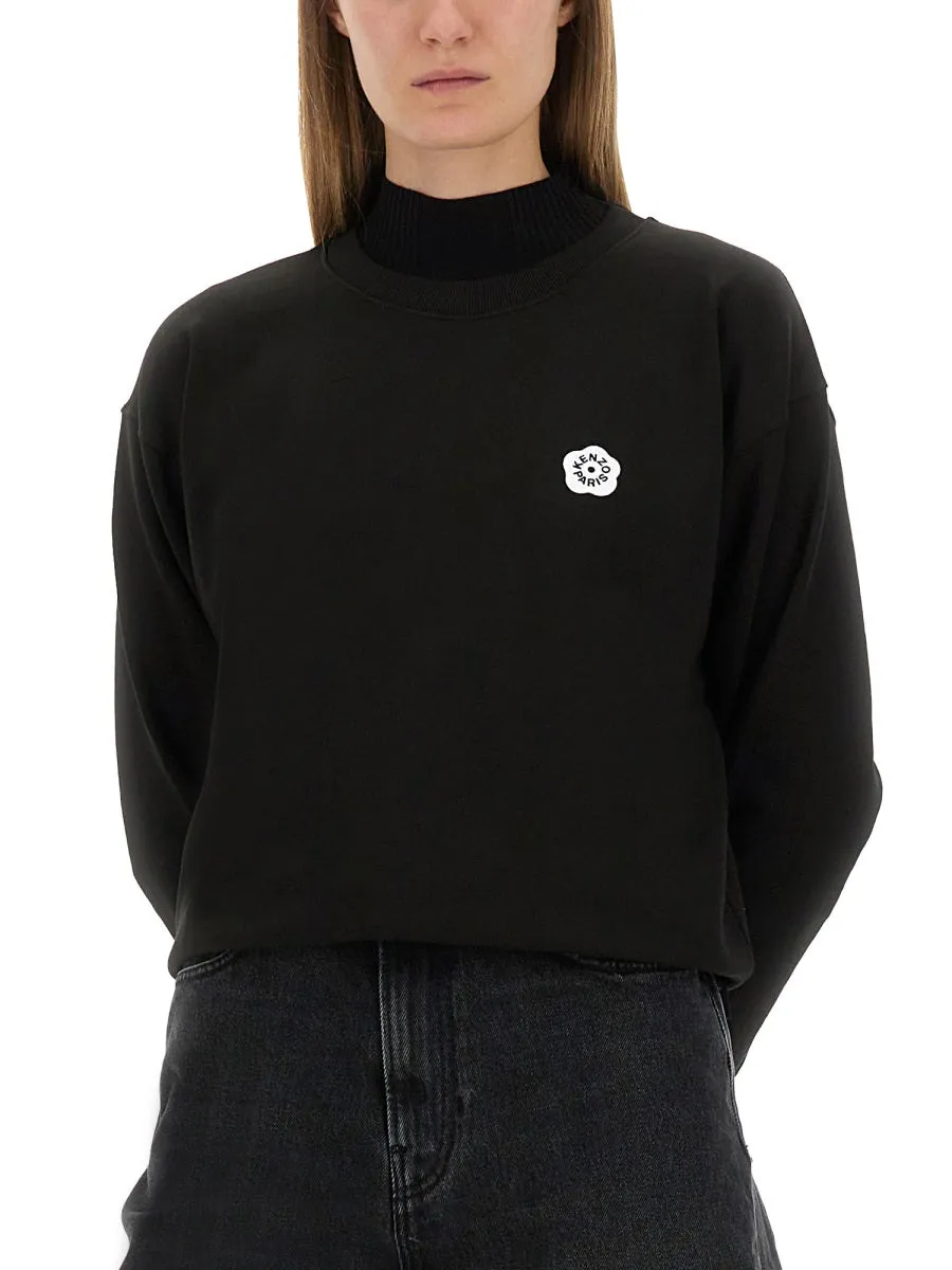Embroidered Sweatshirt "Boke Flower 2.0" sold by Wanan Luxury product image thumbnail 4