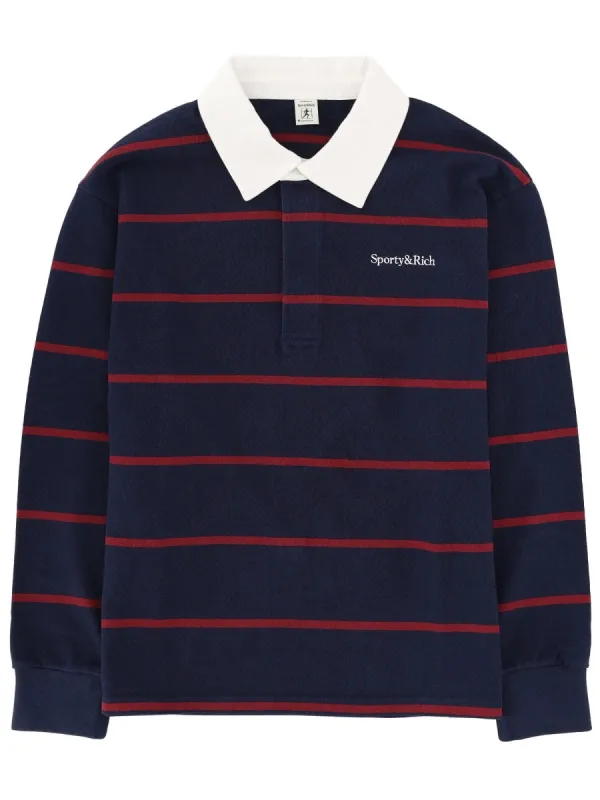 Polo With Logo made by Sporty and Rich