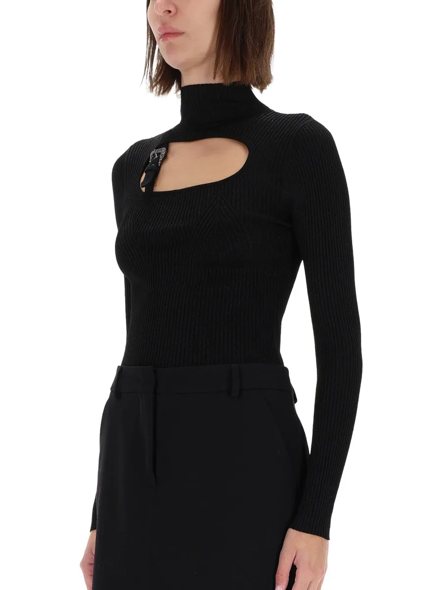 Ribbed Top With Buckle sold by Wanan Luxury product image thumbnail 4