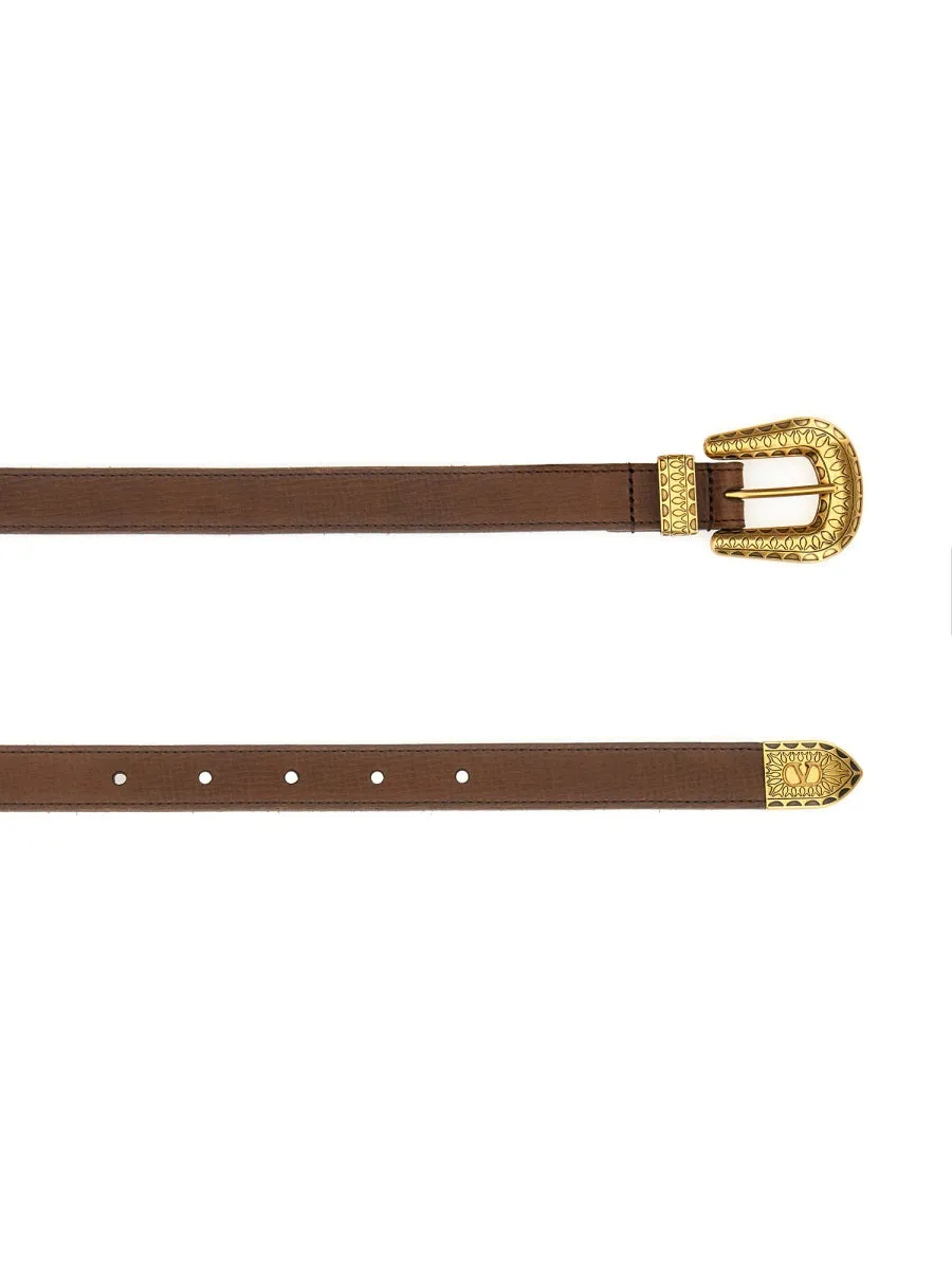 "Vlogo Signature" Belt sold by Wanan Luxury product image thumbnail 2
