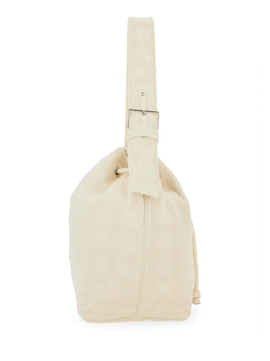 Oversized "T Monogram" Bucket Bag sold by Wanan Luxury product image thumbnail 4