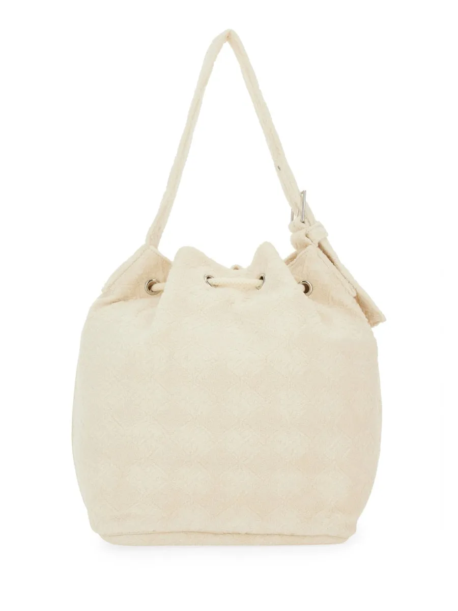 Oversized "T Monogram" Bucket Bag sold by Wanan Luxury product image thumbnail 2