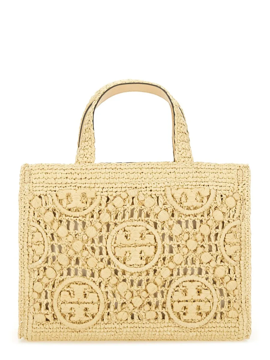 T Monogram Shopping Bag sold by Wanan Luxury product image thumbnail 4
