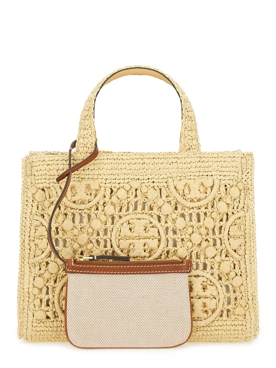 T Monogram Shopping Bag sold by Wanan Luxury product image thumbnail 5