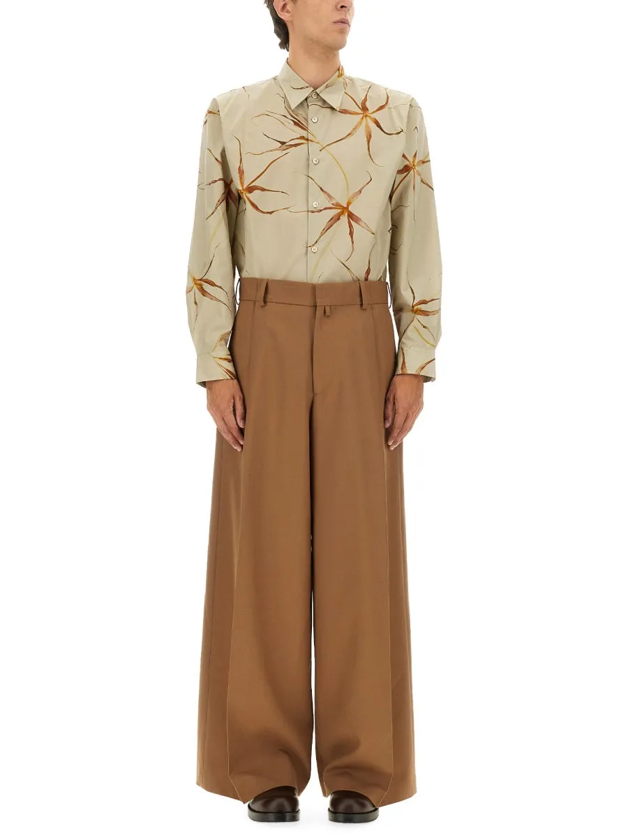 "Tulip" Print Shirt sold by Wanan Luxury product image thumbnail 2