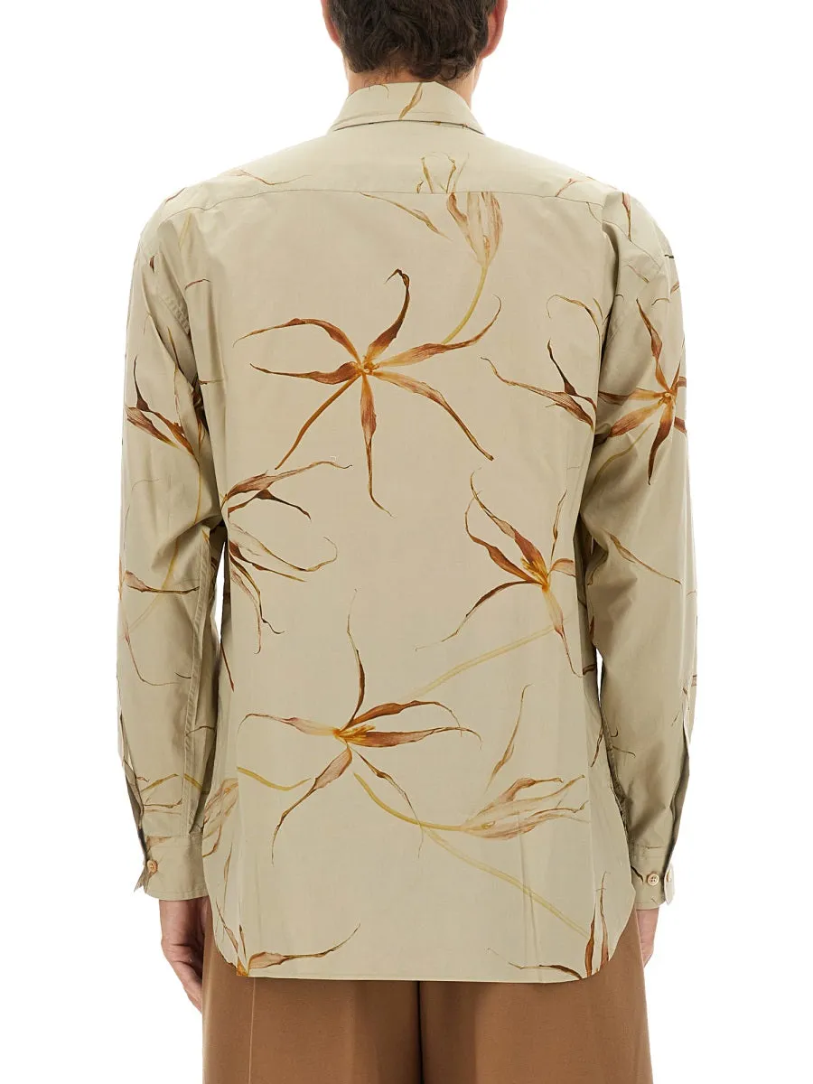"Tulip" Print Shirt sold by Wanan Luxury product image thumbnail 3