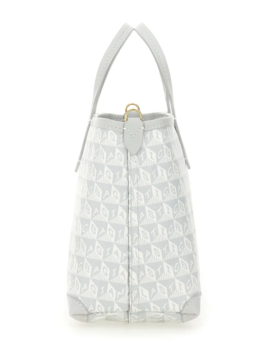 "I Am A Plastic Bag Wink" Tote Bag Xs sold by Wanan Luxury product image thumbnail 4