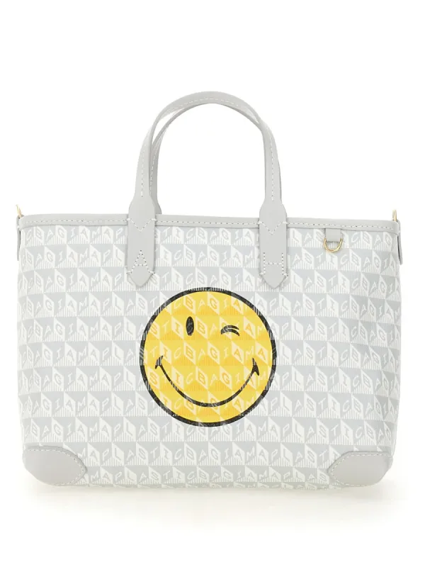 "I Am A Plastic Bag Wink" Tote Bag Xs sold by Wanan Luxury