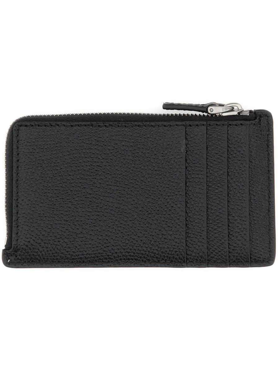 "Vlogo Signature" Leather Coin Purse sold by Wanan Luxury product image thumbnail 2