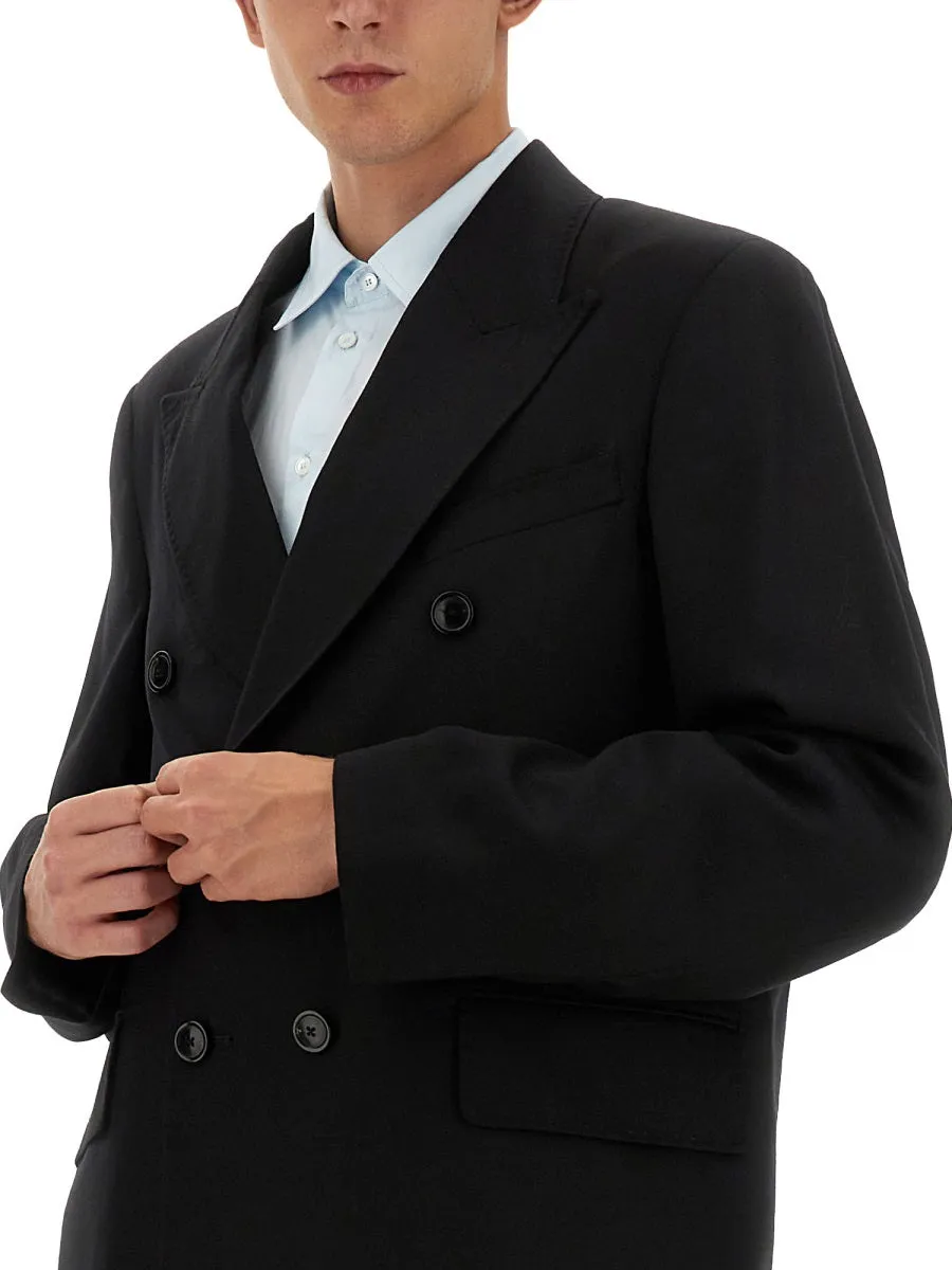 Double-Breasted Blazer sold by Wanan Luxury product image thumbnail 4