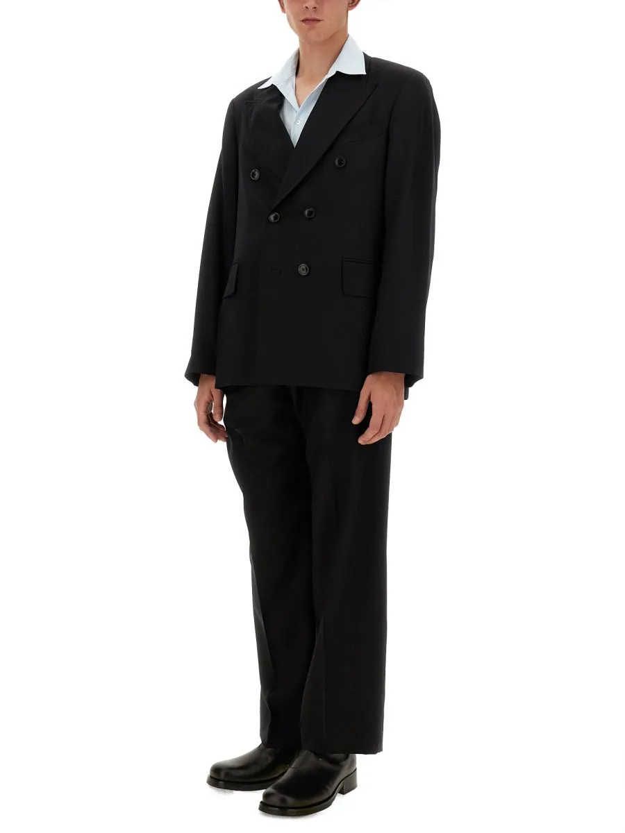 Double-Breasted Blazer sold by Wanan Luxury product image thumbnail 2