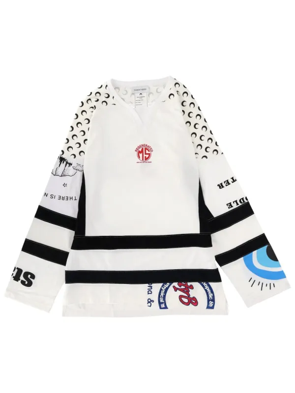 "Upcycle Graphic" Field Hockey T-Shirt sold by Wanan Luxury