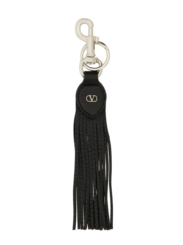 "Vlogo Signature" Keychain sold by Wanan Luxury