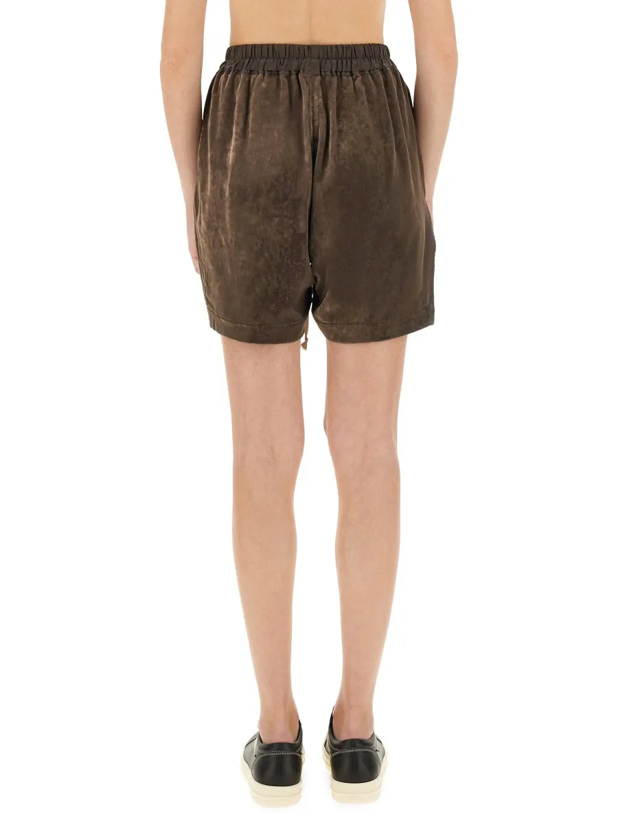Viscose And Cupro Shorts sold by Wanan Luxury product image thumbnail 4