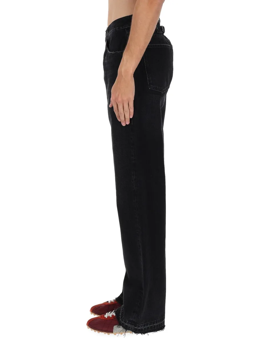 "Five Pockets" Jeans sold by Wanan Luxury product image thumbnail 3