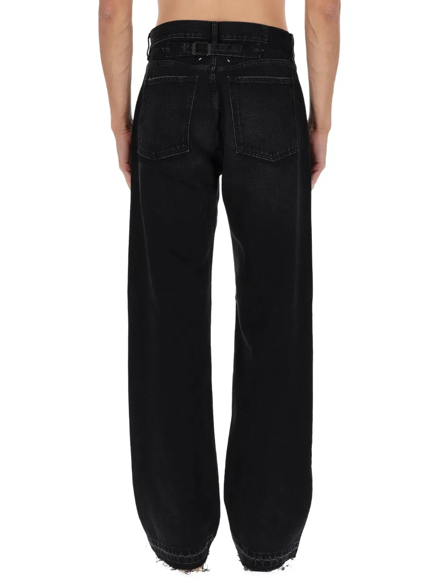 "Five Pockets" Jeans sold by Wanan Luxury product image thumbnail 4