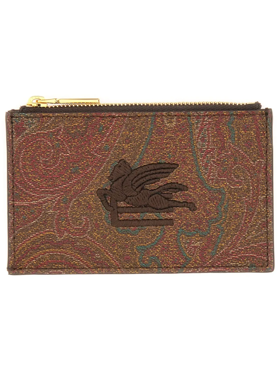 Card Holder "Arnica" With Pegasus sold by Wanan Luxury