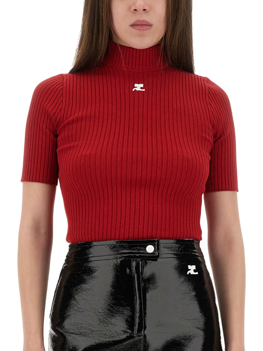 "Reedition" Knitted T-Shirt sold by Wanan Luxury product image thumbnail 4