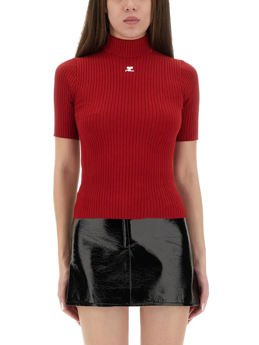 "Reedition" Knitted T-Shirt sold by Wanan Luxury