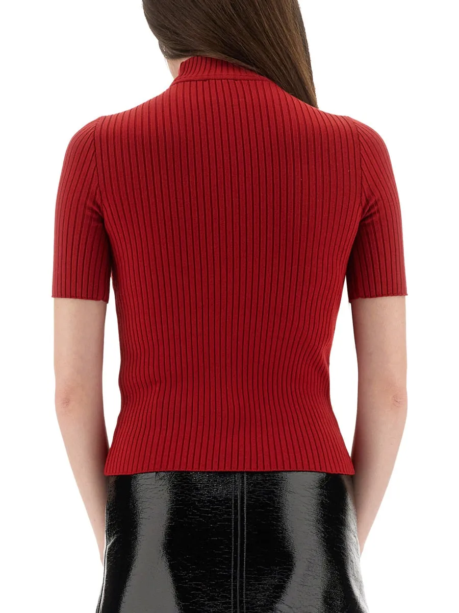 "Reedition" Knitted T-Shirt sold by Wanan Luxury product image thumbnail 3