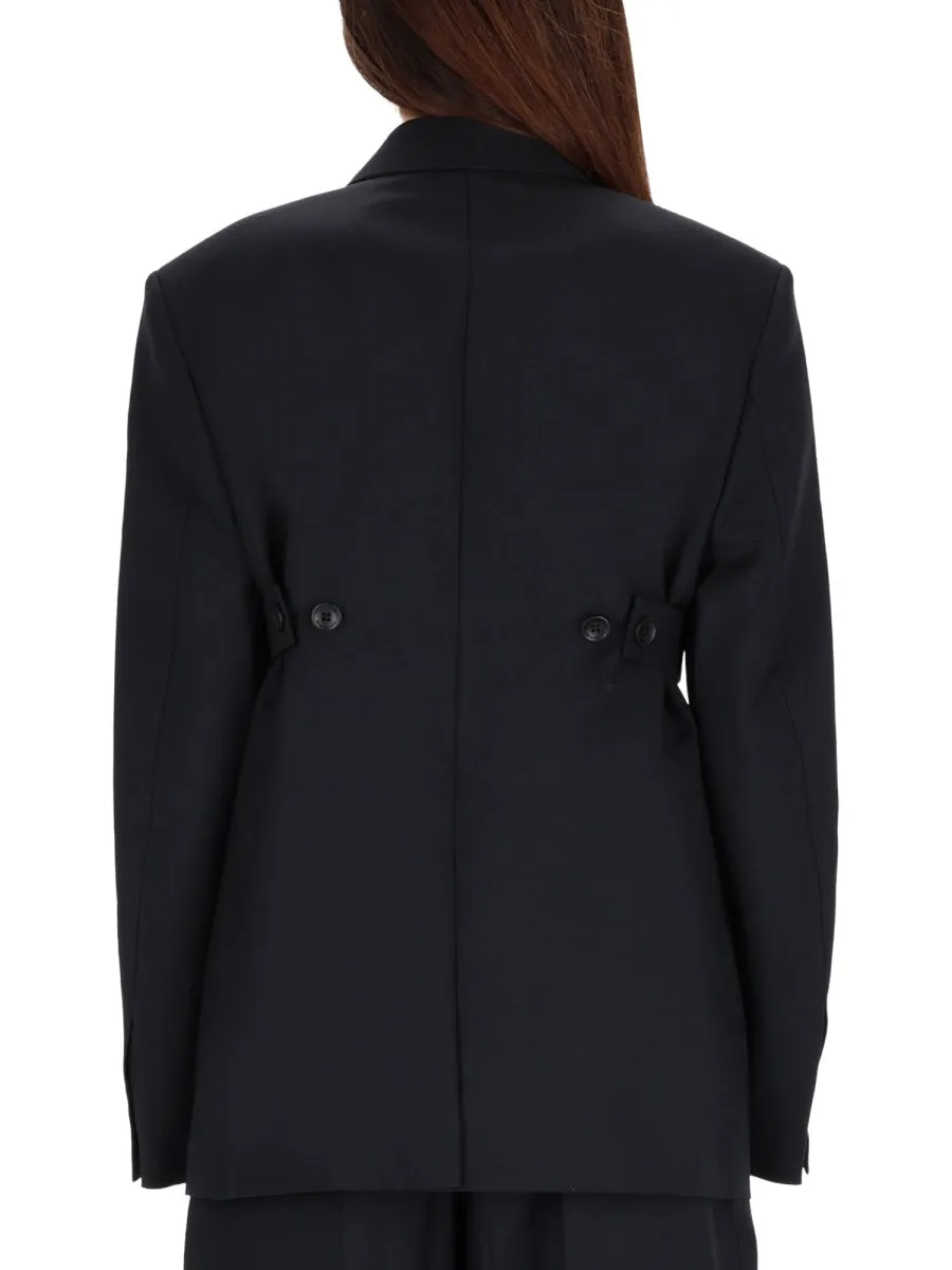 Wool Blazer sold by Wanan Luxury product image thumbnail 3