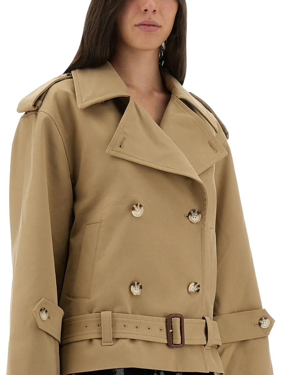 Trench Jacket sold by Wanan Luxury product image thumbnail 4