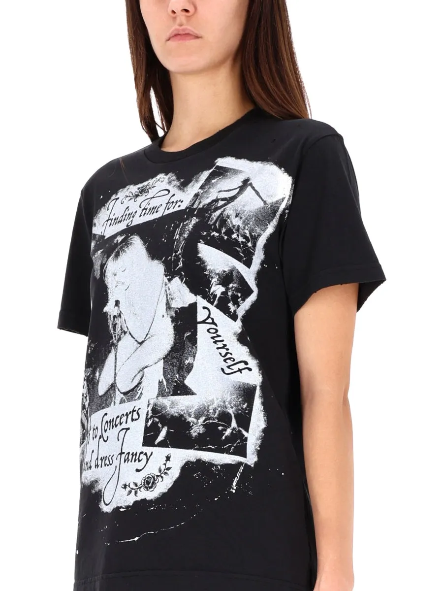 T-Shirt With Print sold by Wanan Luxury product image thumbnail 4