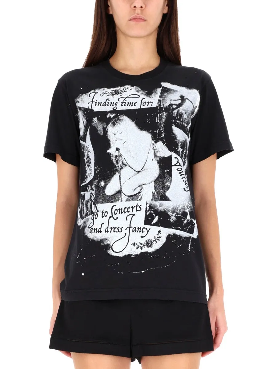 T-Shirt With Print sold by Wanan Luxury