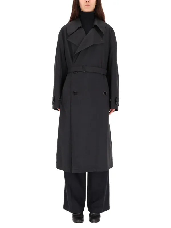 Double-Breasted Trench Coat sold by Wanan Luxury