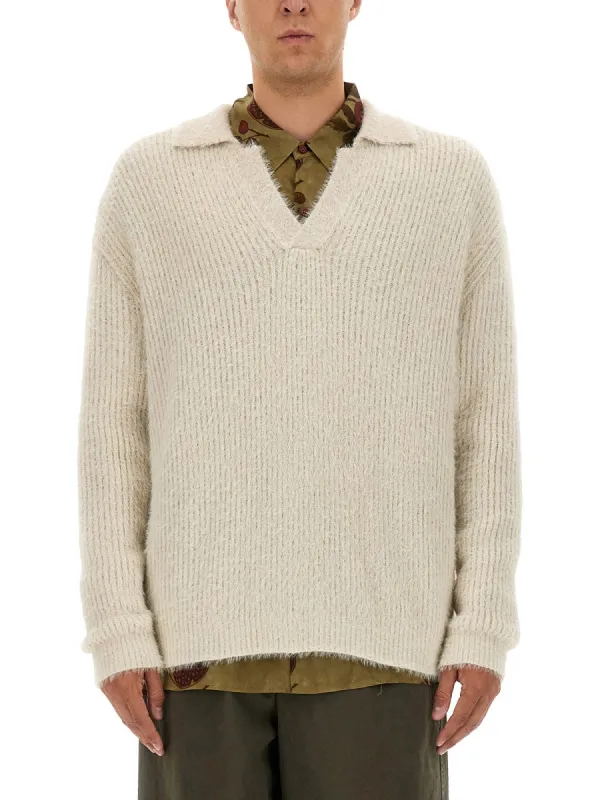 Wool Blend Sweater sold by Wanan Luxury