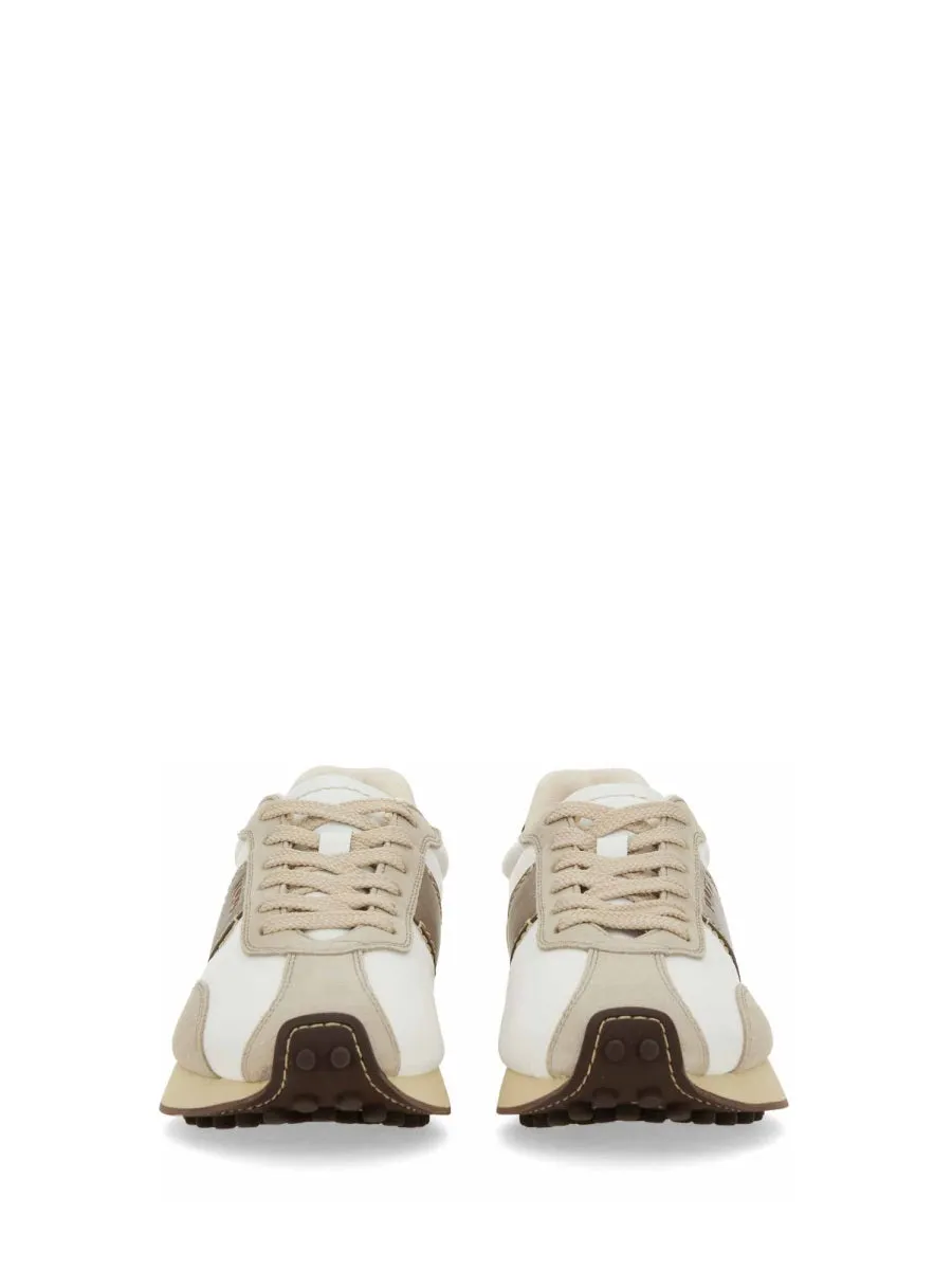Leather And Fabric Sneaker sold by Wanan Luxury product image thumbnail 4