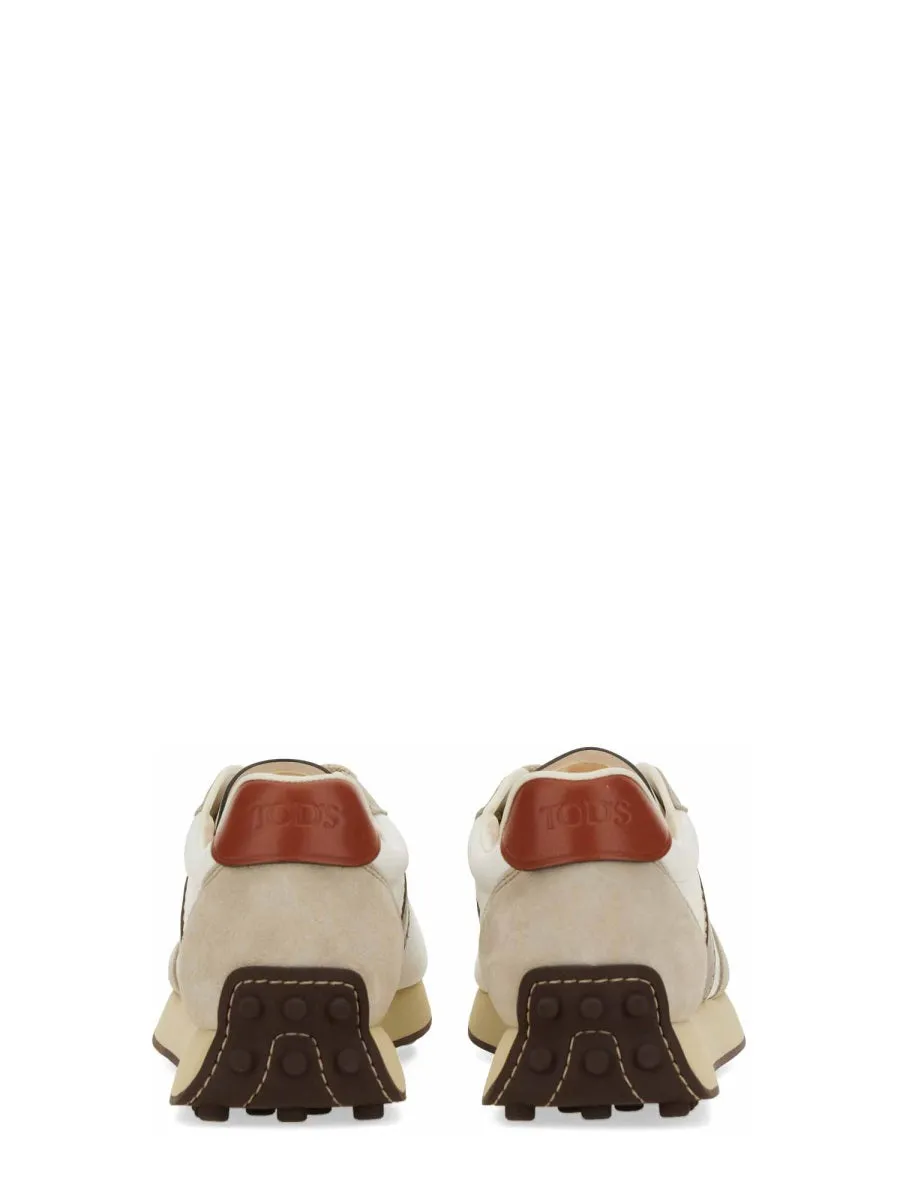 Leather And Fabric Sneaker sold by Wanan Luxury product image thumbnail 3