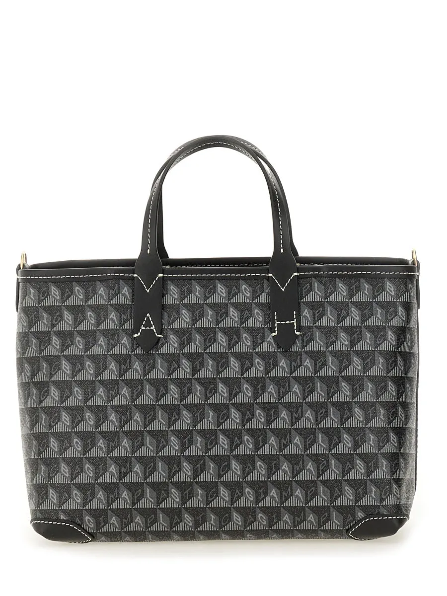 "I Am A Plastic Bag" Tote Bag Xs sold by Wanan Luxury product image thumbnail 3