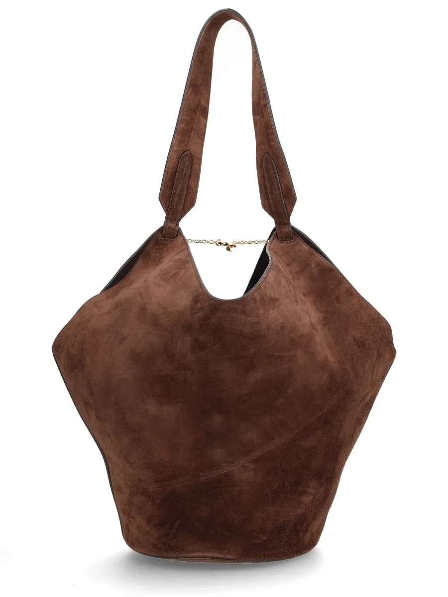 "Lotus" Tote Bag sold by Wanan Luxury product image thumbnail 2