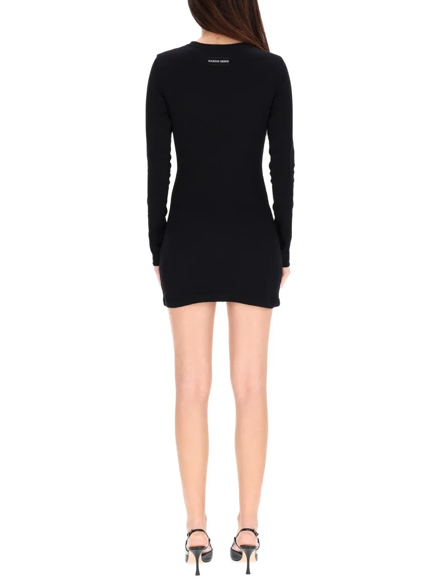 Mini Dress With Logo sold by Wanan Luxury product image thumbnail 3