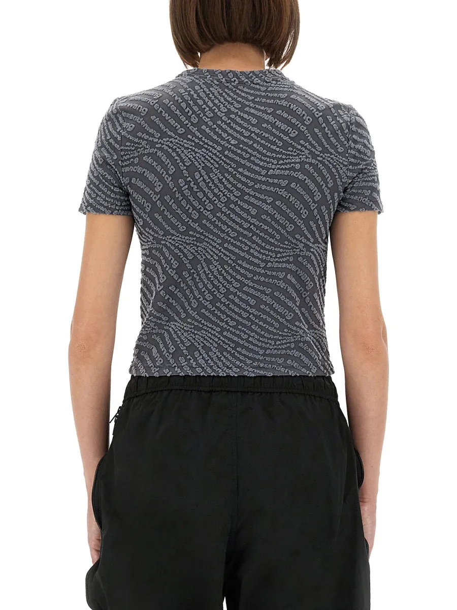 T-Shirt With Logo sold by Wanan Luxury product image thumbnail 3