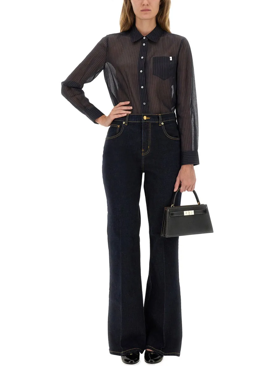 Striped Cotton Shirt sold by Wanan Luxury product image thumbnail 2