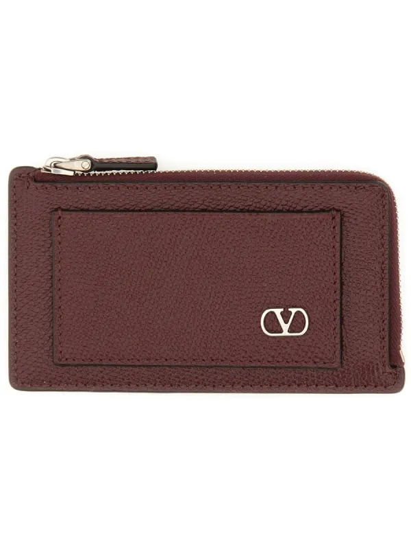 "Vlogo Signature" Coin Purse sold by Wanan Luxury