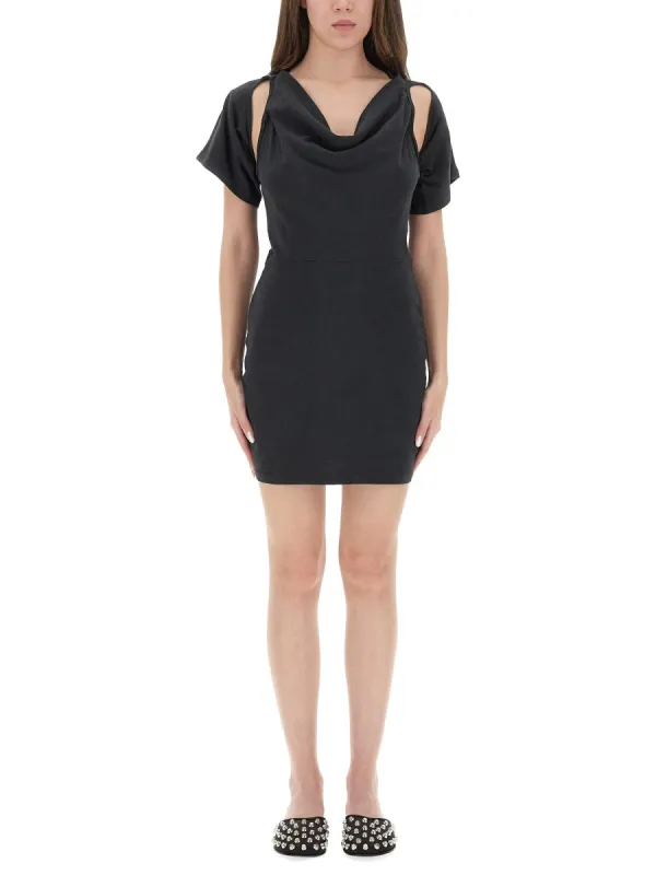 "Deconstructed" Short Dress sold by Wanan Luxury